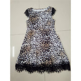 Matching Mommy & Me Leopard Print Dress - dresslikemommy.com