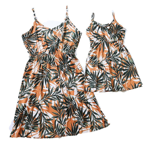 Matching Mommy & Me Tropical Dress - dresslikemommy.com