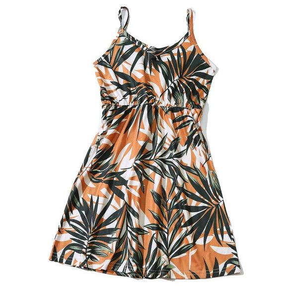 Matching Mommy & Me Tropical Dress – dresslikemommy.com
