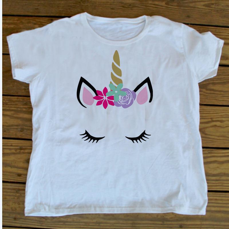 Matching Mommy & Me Unicorn T-shirt - dresslikemommy.com