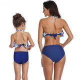 Matching Ruffle One-Piece Swimsuit - dresslikemommy.com