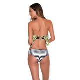 Matching Turtle Back Bamboo Swimwear - dresslikemommy.com