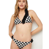 Mommy & Me Checkered Matching Bikini - dresslikemommy.com
