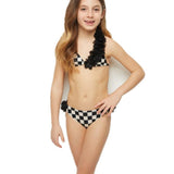 Mommy & Me Checkered Matching Bikini - dresslikemommy.com