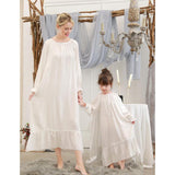 Mommy & Me Cotton Silk Princess Pajamas - dresslikemommy.com