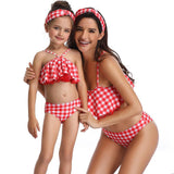 Mommy & Me Matching Bikini Swimsuit - dresslikemommy.com