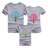 Mother and Daughter Matching Tree T-shirts - dresslikemommy.com