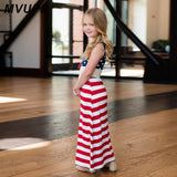 Mother Daughter Flag Maxi Dress - dresslikemommy.com