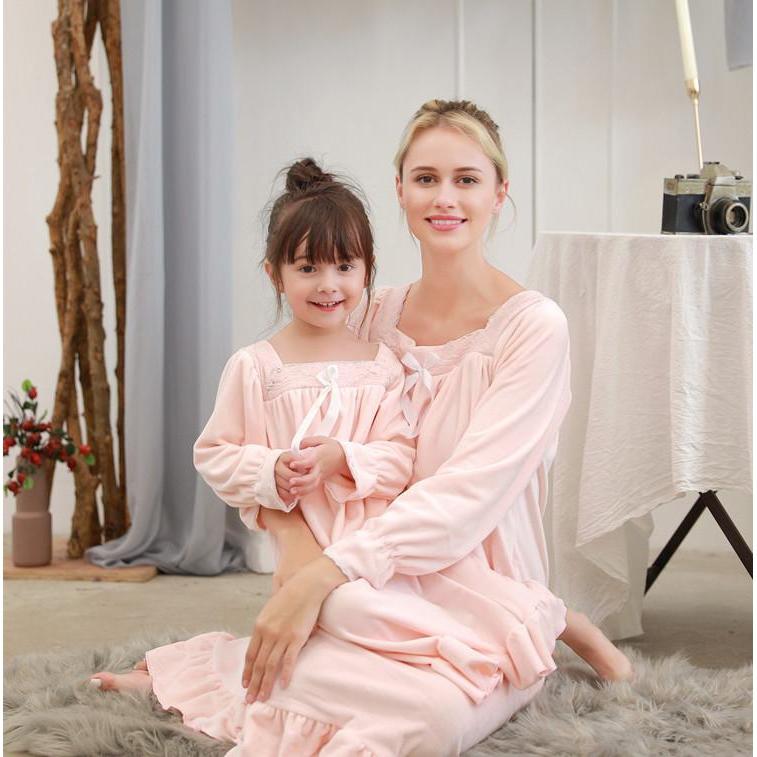 Mother Daughter Matching Nightgowns –