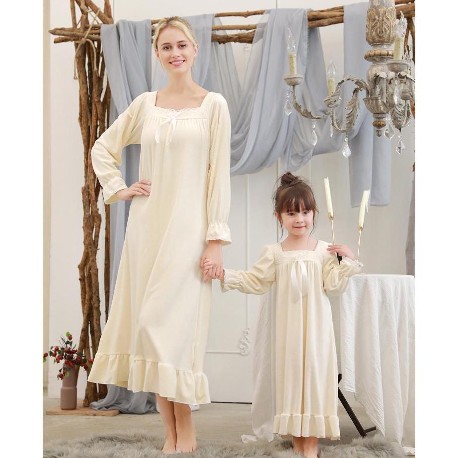 Mom and online daughter nightgowns