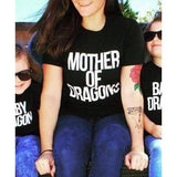 Mother of Dragons T Shirt Matching Outfit - dresslikemommy.com