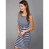 Pregnant Striped Breastfeeding Dress - dresslikemommy.com