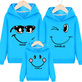 Family Matching Outfits Sweatshirt Hooded Sweater - dresslikemommy.com