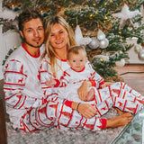 Family Matching Outfits Set For Christmas New Year Pajamas - dresslikemommy.com
