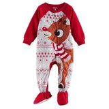 Family Matching Merry Christmas Pajamas PJs Set - dresslikemommy.com