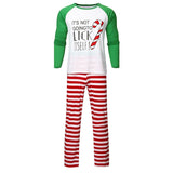 Family Matching Merry Christmas Pajamas Sleepwear - dresslikemommy.com
