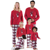 Family Christmas Pajamas Set Sleepwear Nightwear - dresslikemommy.com
