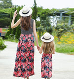Spring Floral Matching Dress - dresslikemommy.com