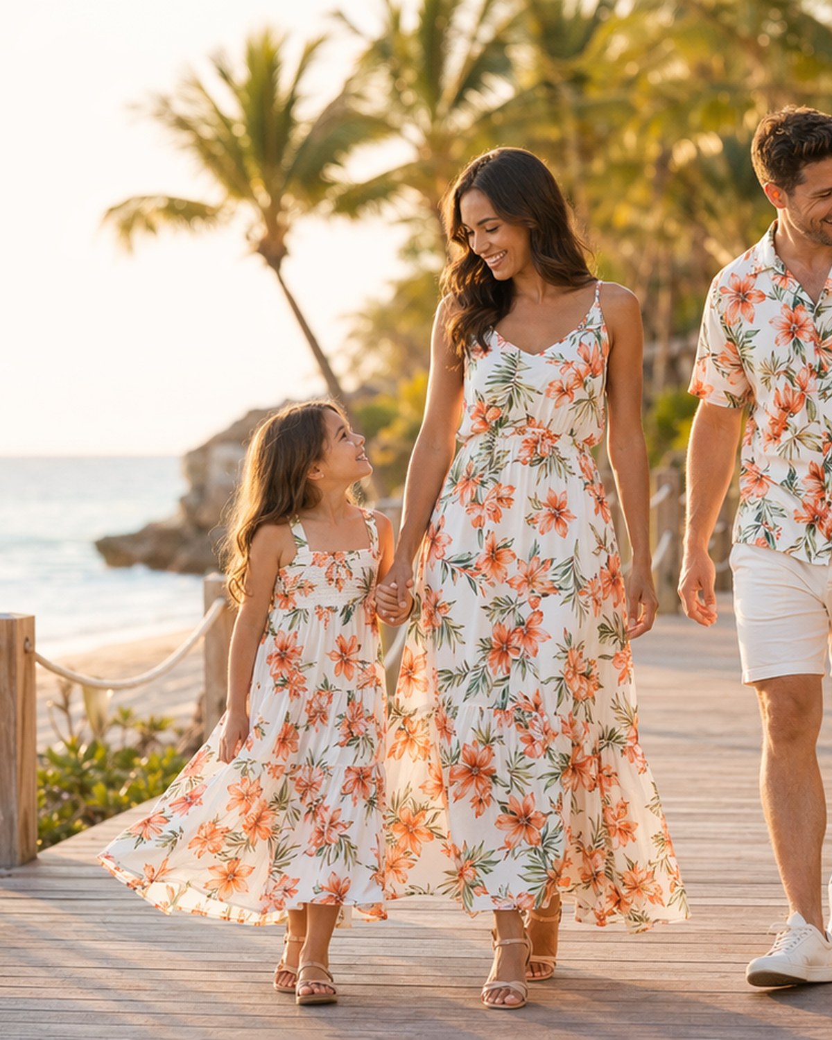 Summer Matching Family Outfits