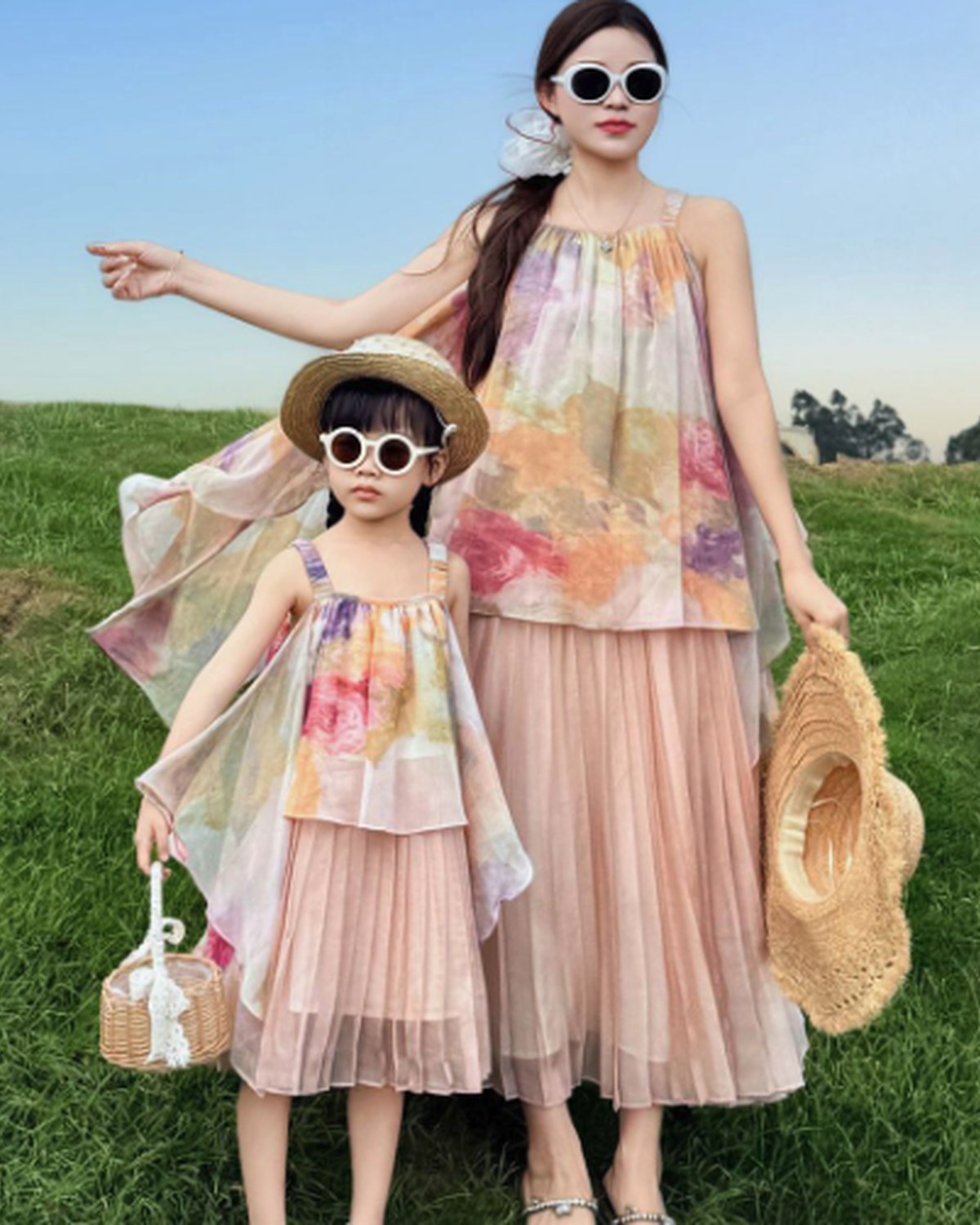 Tenues assorties maman-enfant : des idées pour toutes les occasions