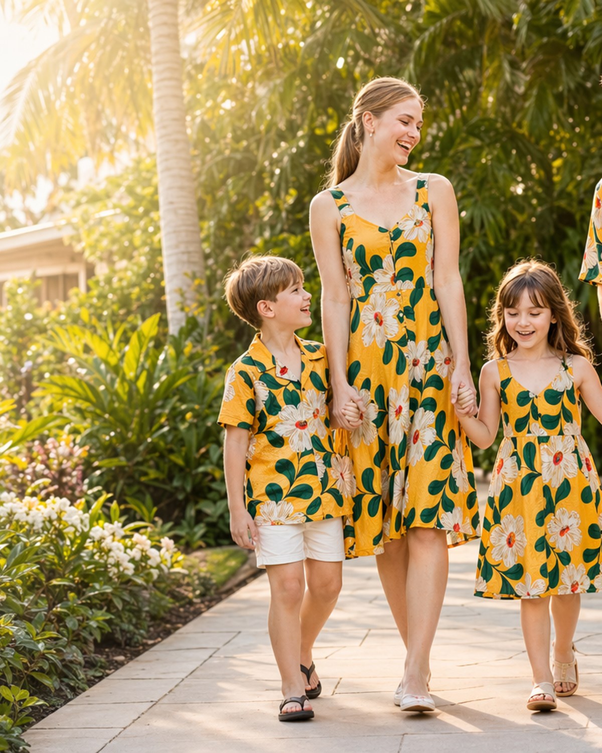 Que porter pour des photos de famille : idées de tenues assorties