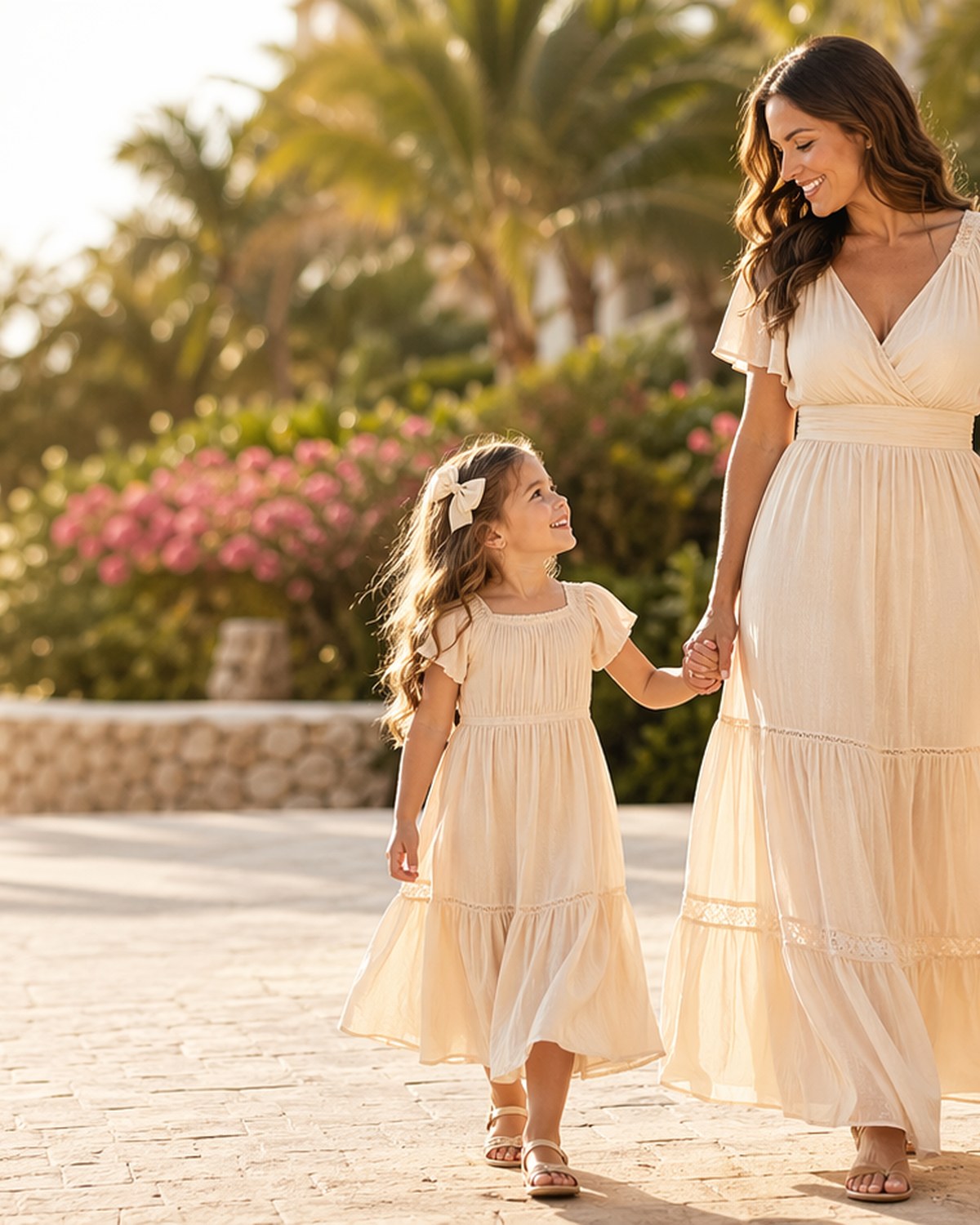 End of Summer Mommy and Me Beach Style