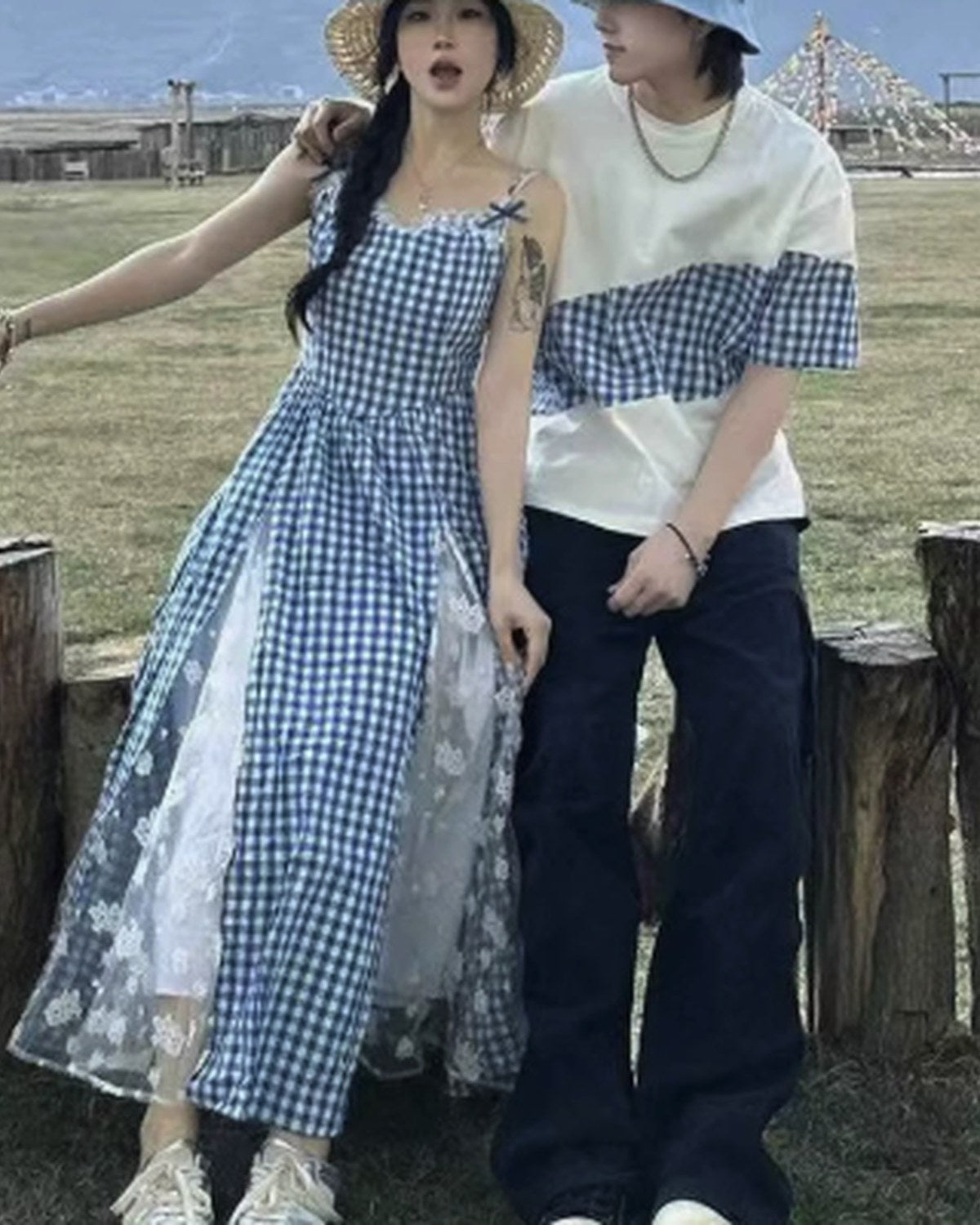 Best Family Matching Outfits for Harvest Season