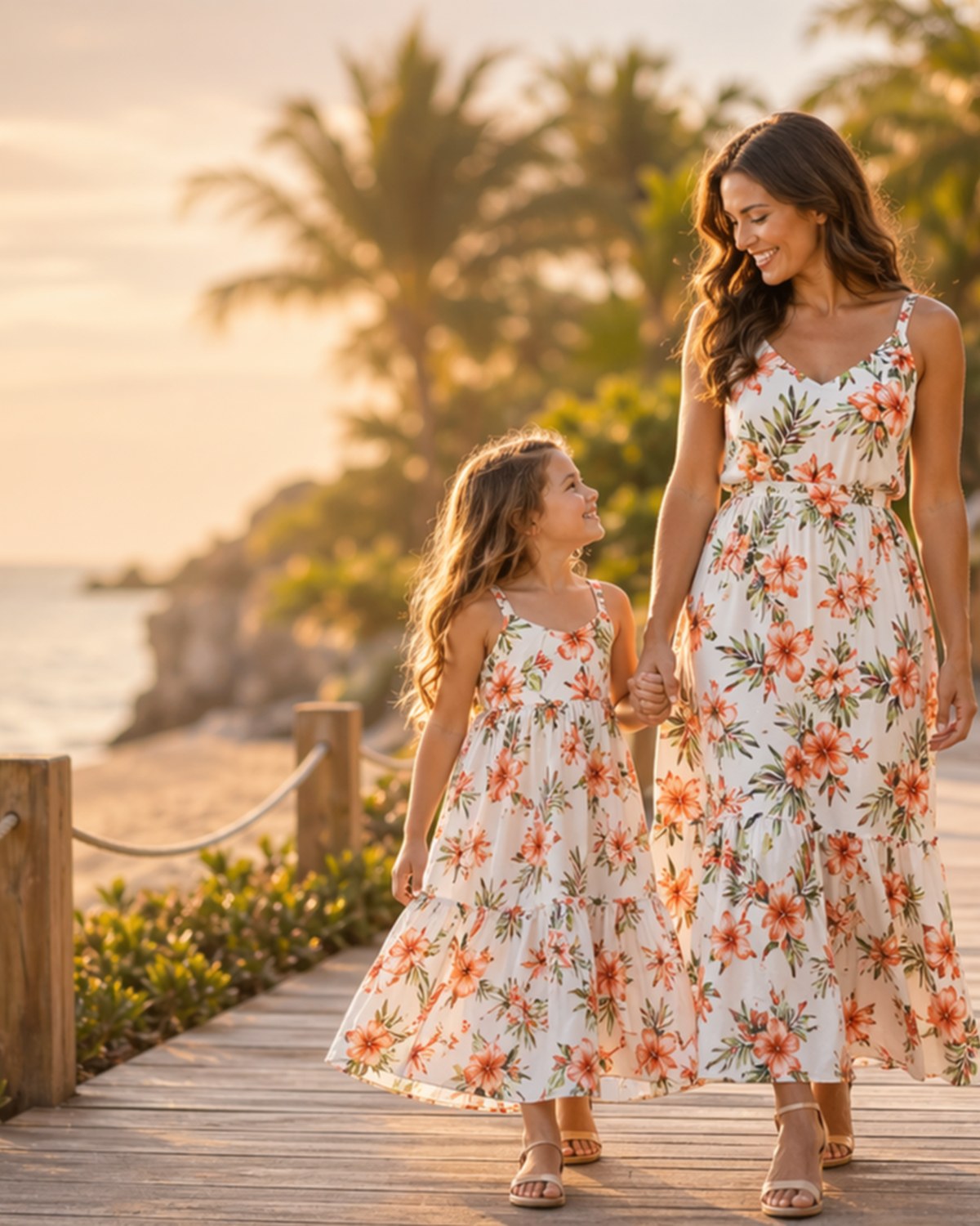 Summer Vacation Matching Family Outfits Guide