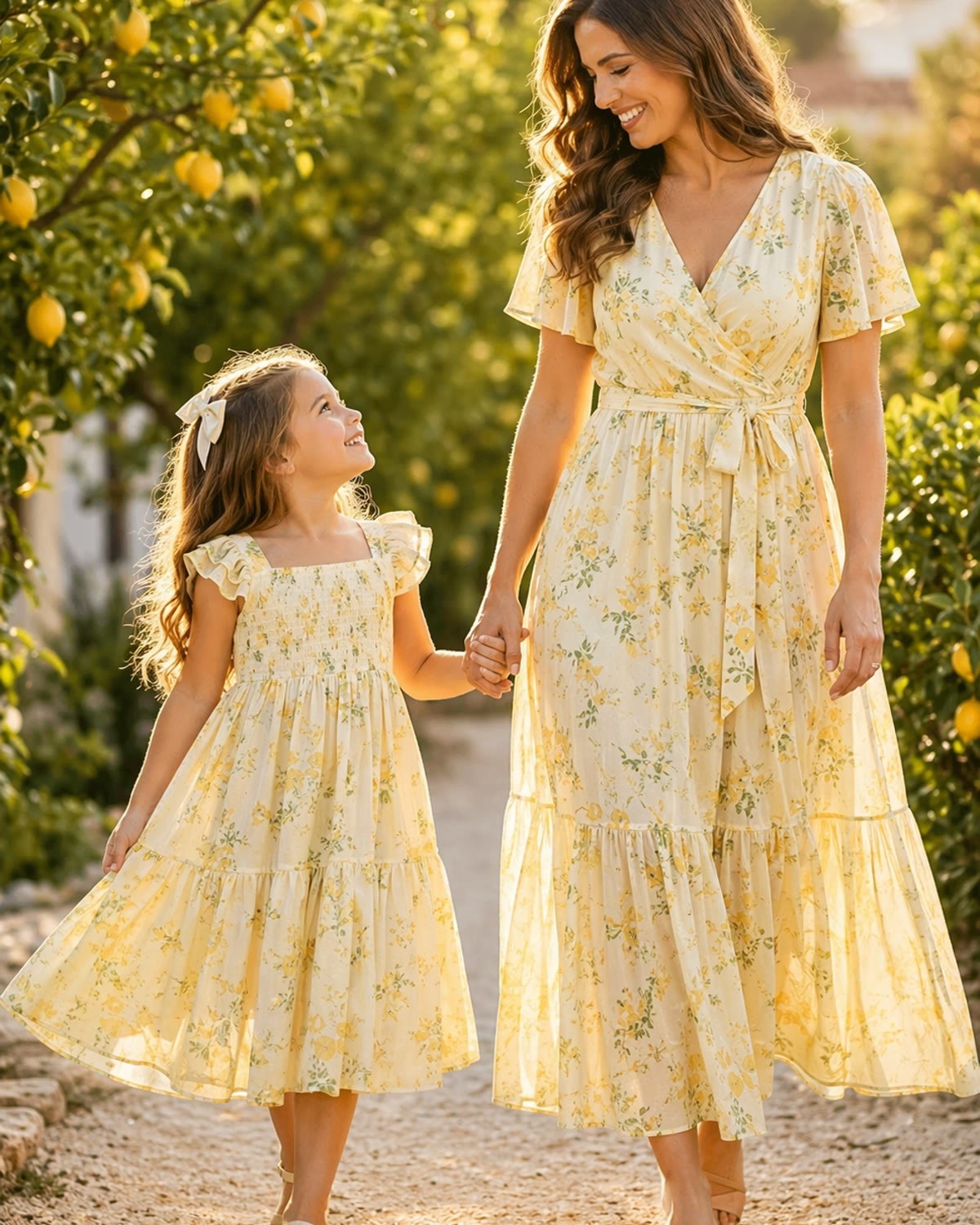 Apple Picking Matching Outfits for the Whole Family