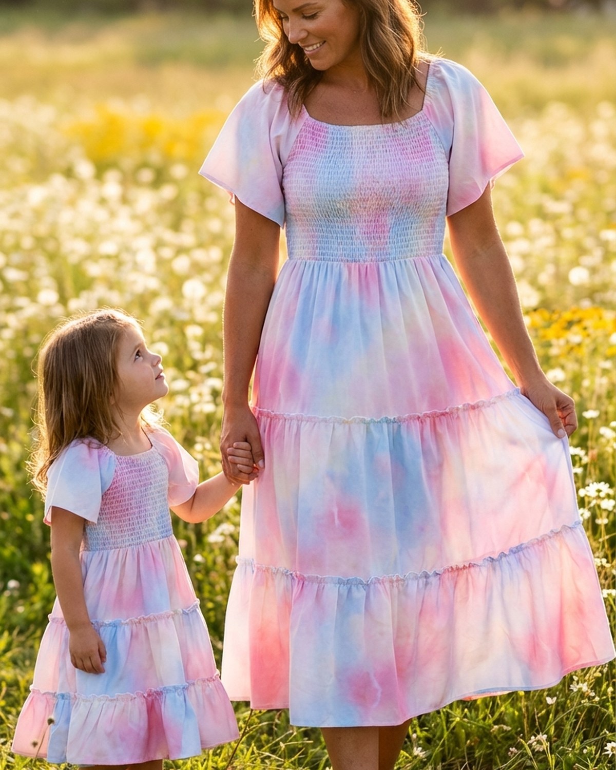 Back-to-School Matching Outfits for First-Day Photos