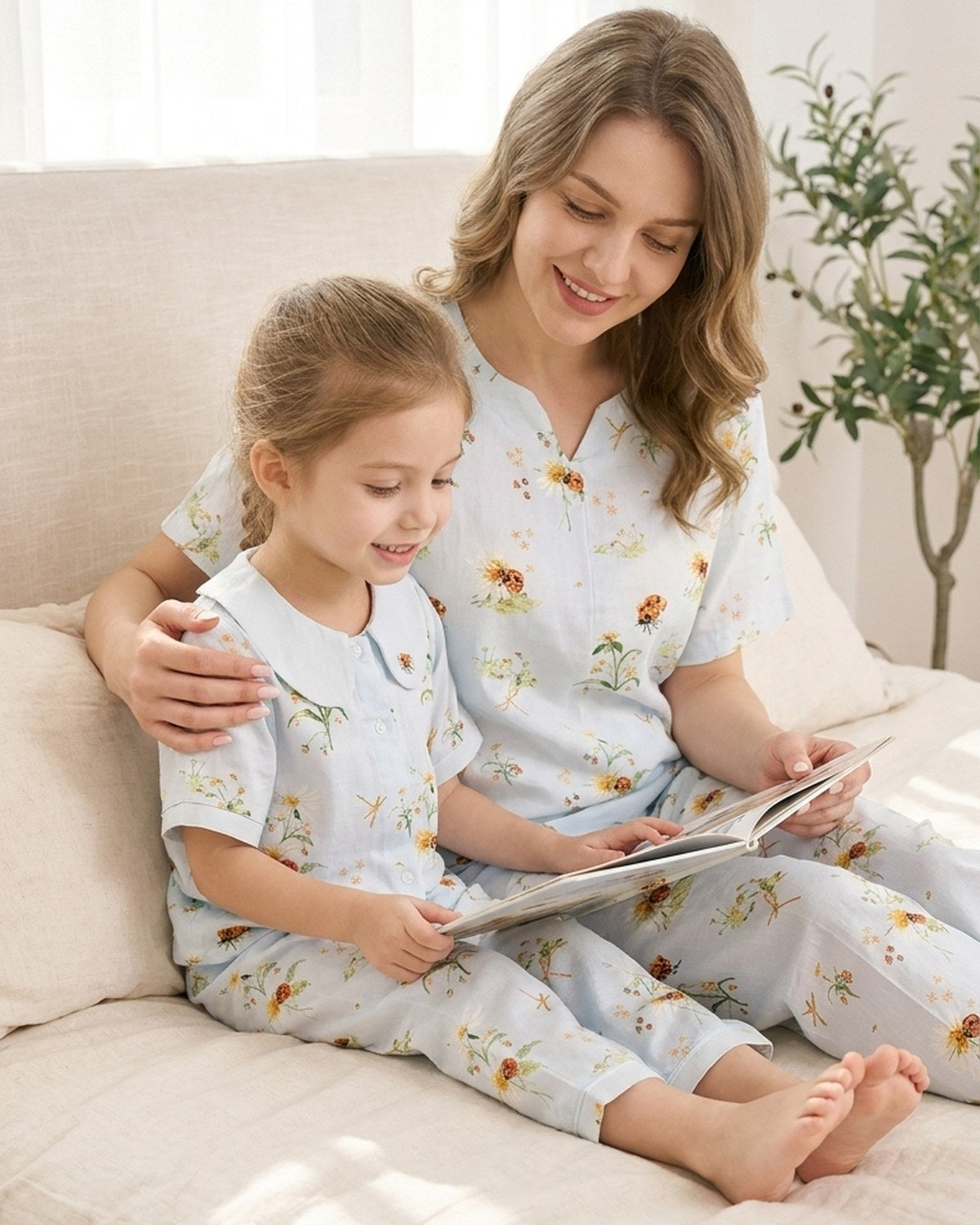 Adorable Matching Valentine's Day Looks for the Whole Family