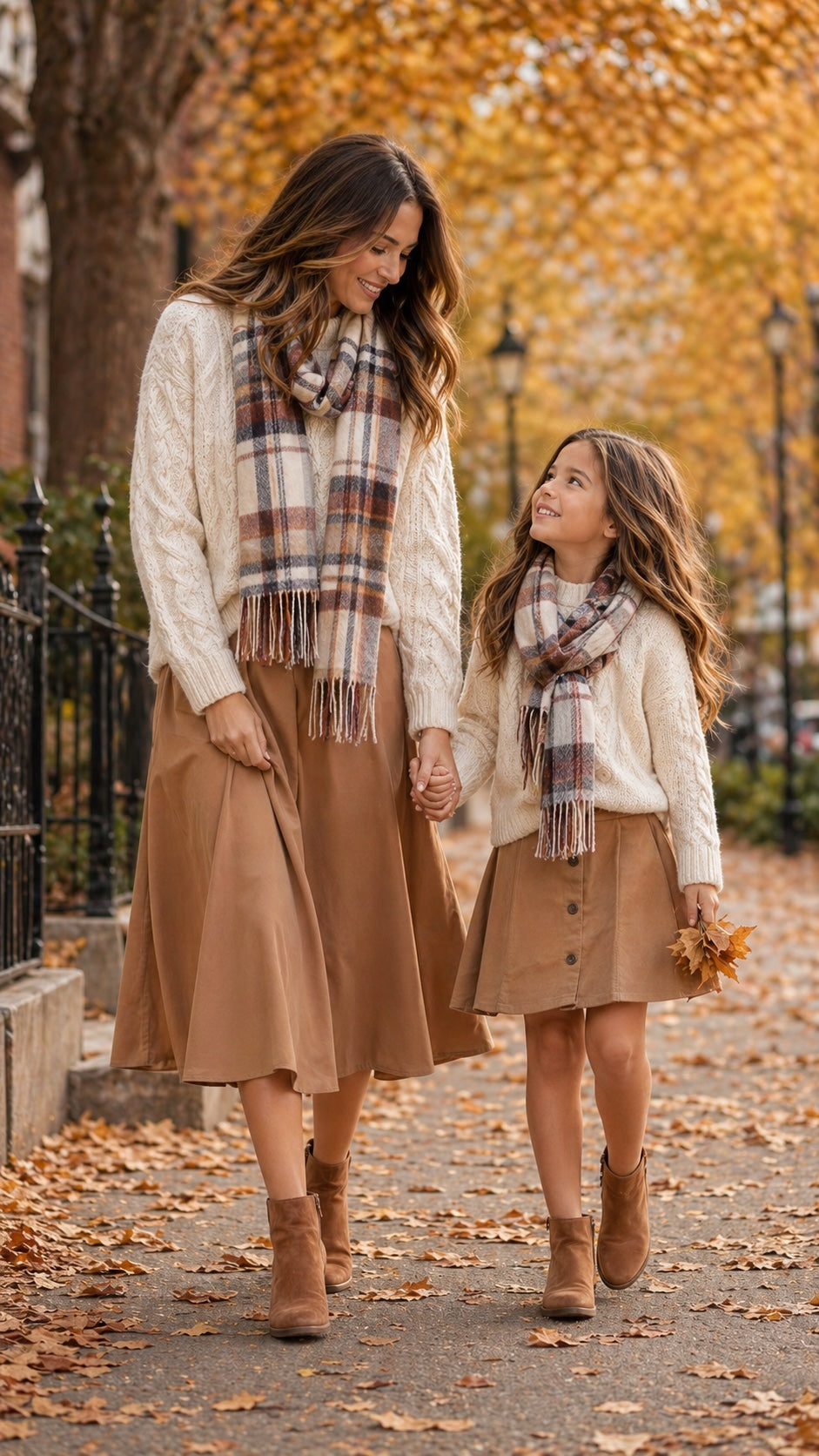Mommy and Me Fall Fashion: Cozy Coordinating Outfits
