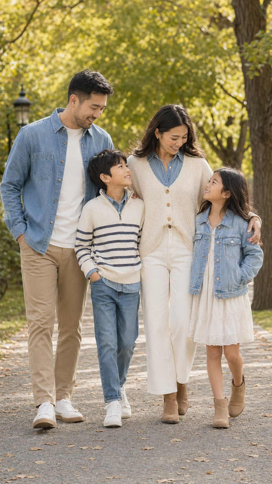 Transitioning from Summer to Fall: Family Matching Tips